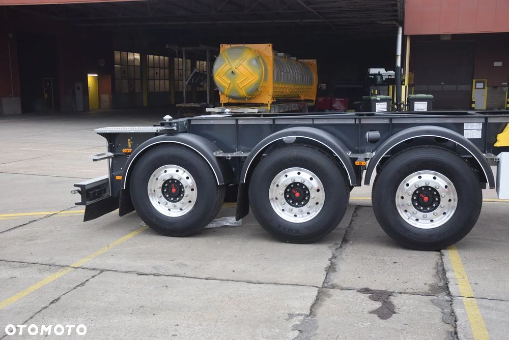 Van Hool NOWA NACZEPA POD TANK KONTENER 20, ADR EX/II EX/III - 7