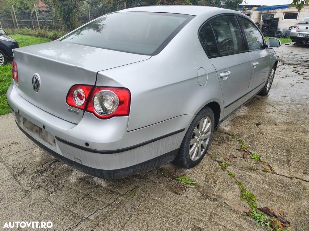 Bară spate gri LA7W Volkswagen Passat B6 sedane berlină 2005-2010 - 3