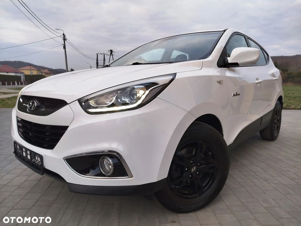 Hyundai ix35 1.6 2WD blue Style - 1