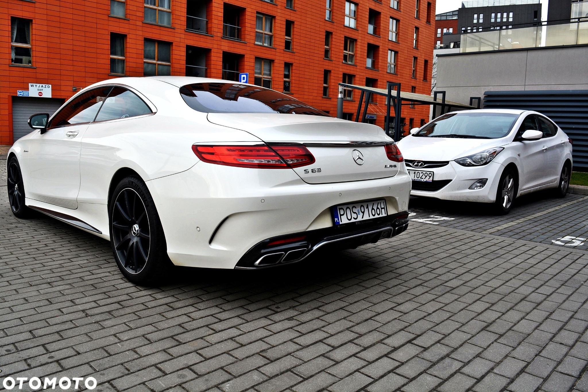 Mercedes-Benz Klasa S 63 AMG Coupe 4-Matic - 21