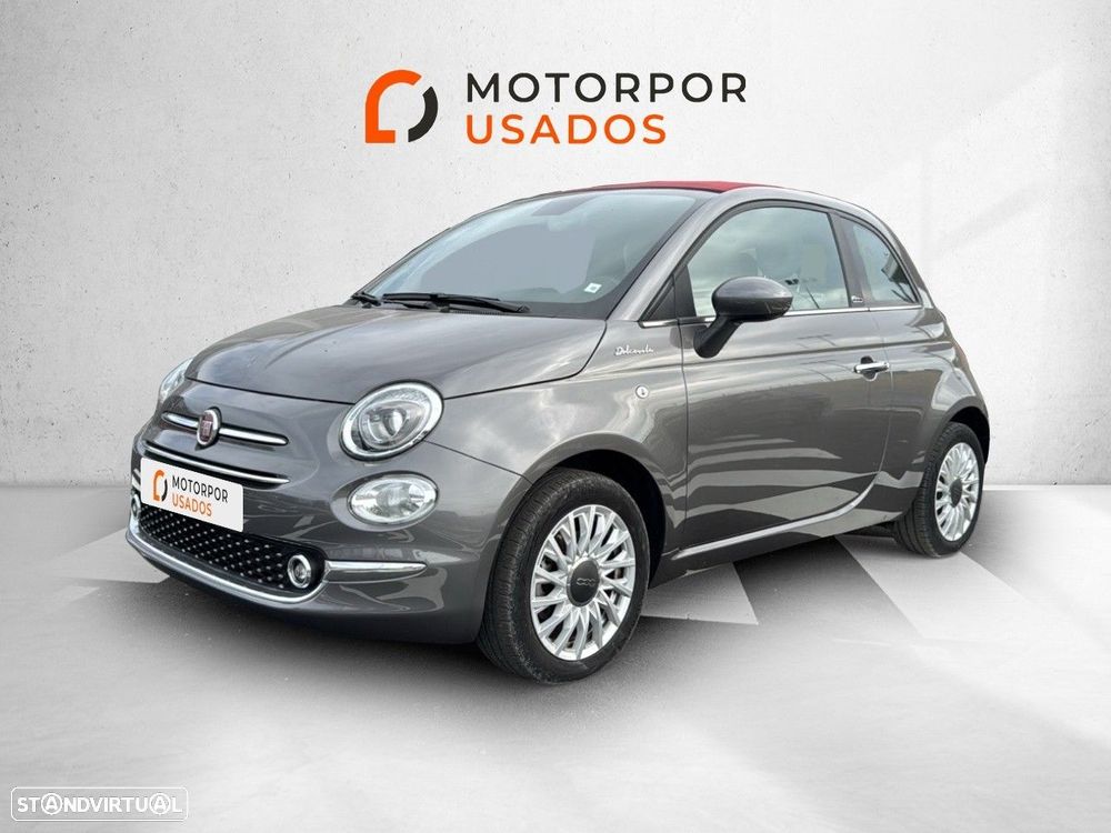 Fiat 500C 1.0 Hybrid Lounge - 1