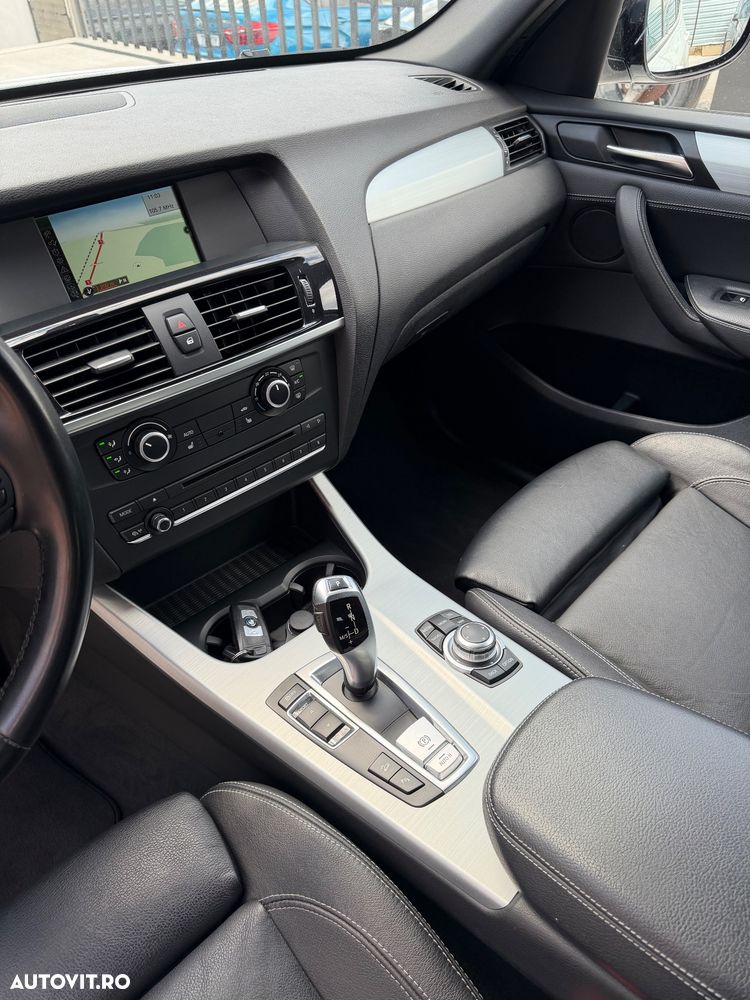 BMW X3 xDrive20d Aut. - 10