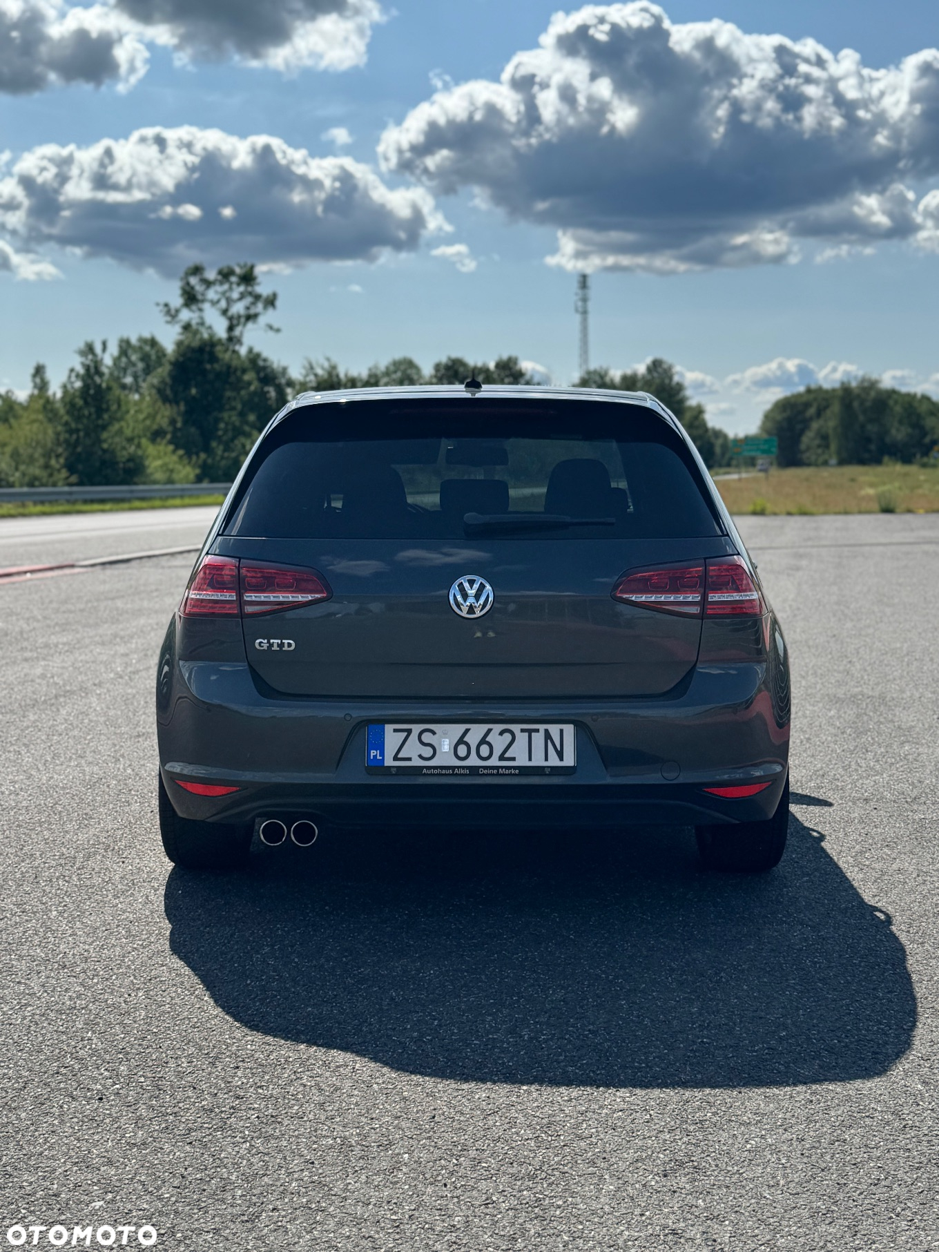 Volkswagen Golf GTD 2.0 TDI SCR DSG - 5