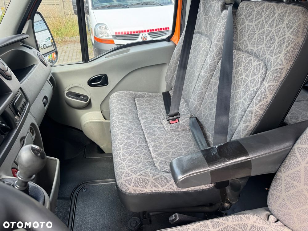 Renault Master Wywrotka 3str  Brygadowka 7 Osób Doka 2.5DCi Kiper I wł. Wywrot - 23