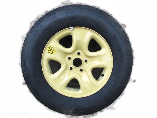 Grand Vitara II Koło zapasowe dojazdowe 225/70/16 bieżnik 6mm