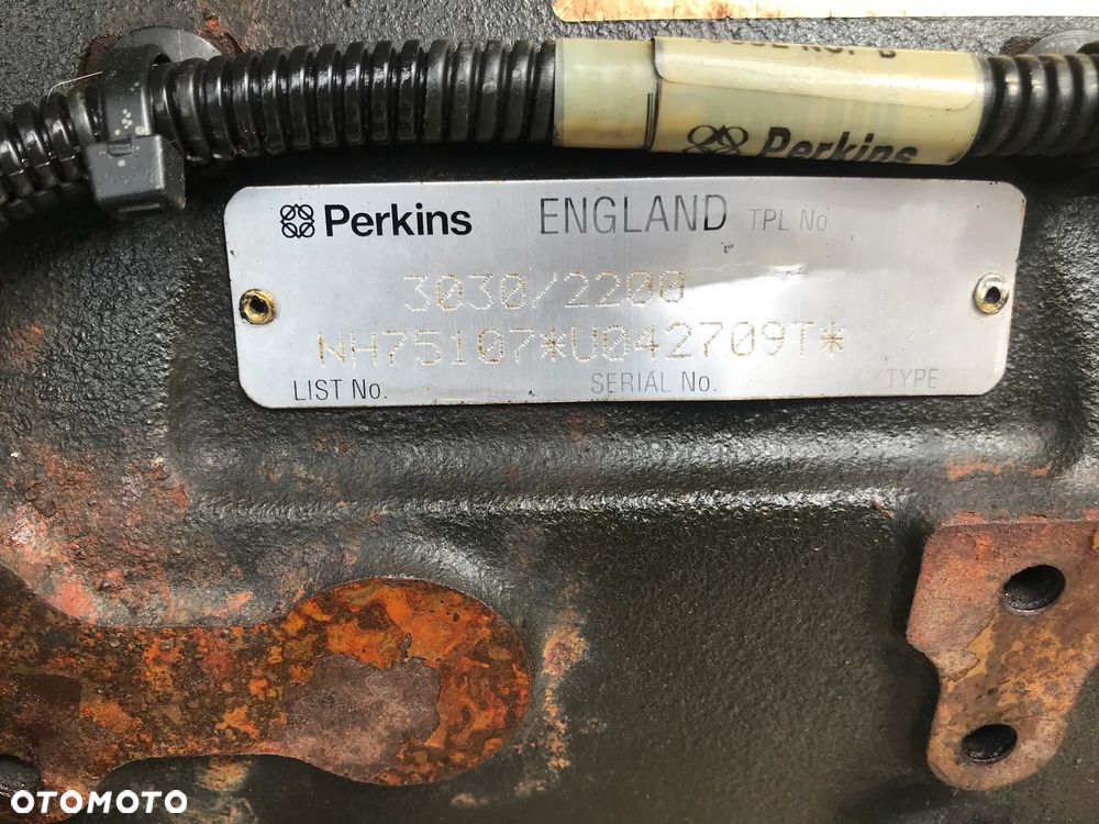 silnik Perkins 1104 cat c4.4 22000 zł netto - 11