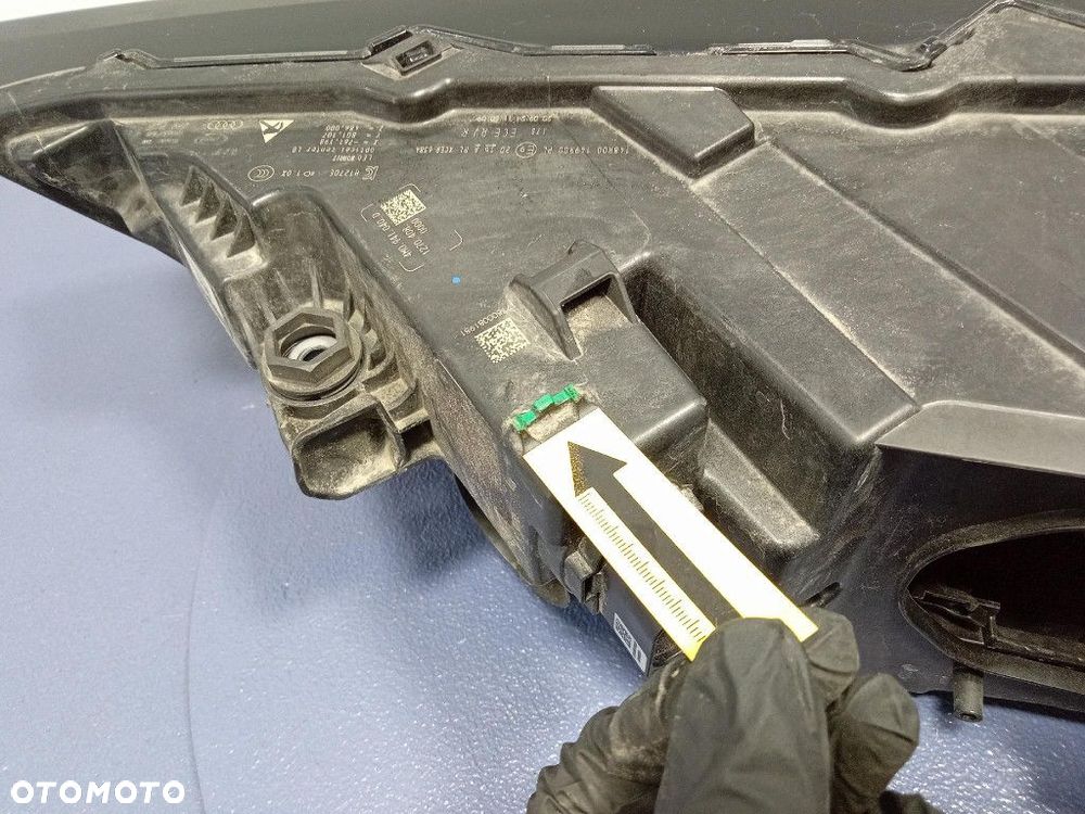 AUDI Q7 II LIFT REFLEKTOR PRAWY FULL LED LAMPA PRZÓD 4M0941040D - 11