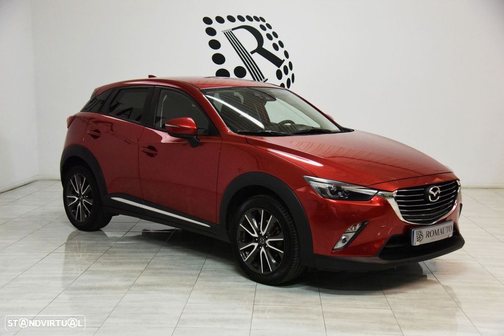 Mazda CX-3 - 4