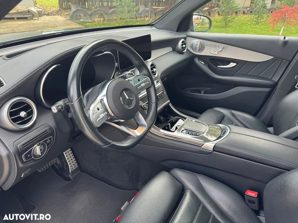 Mercedes-Benz GLC 400 d 4Matic 9G-TRONIC AMG Line Plus - 7
