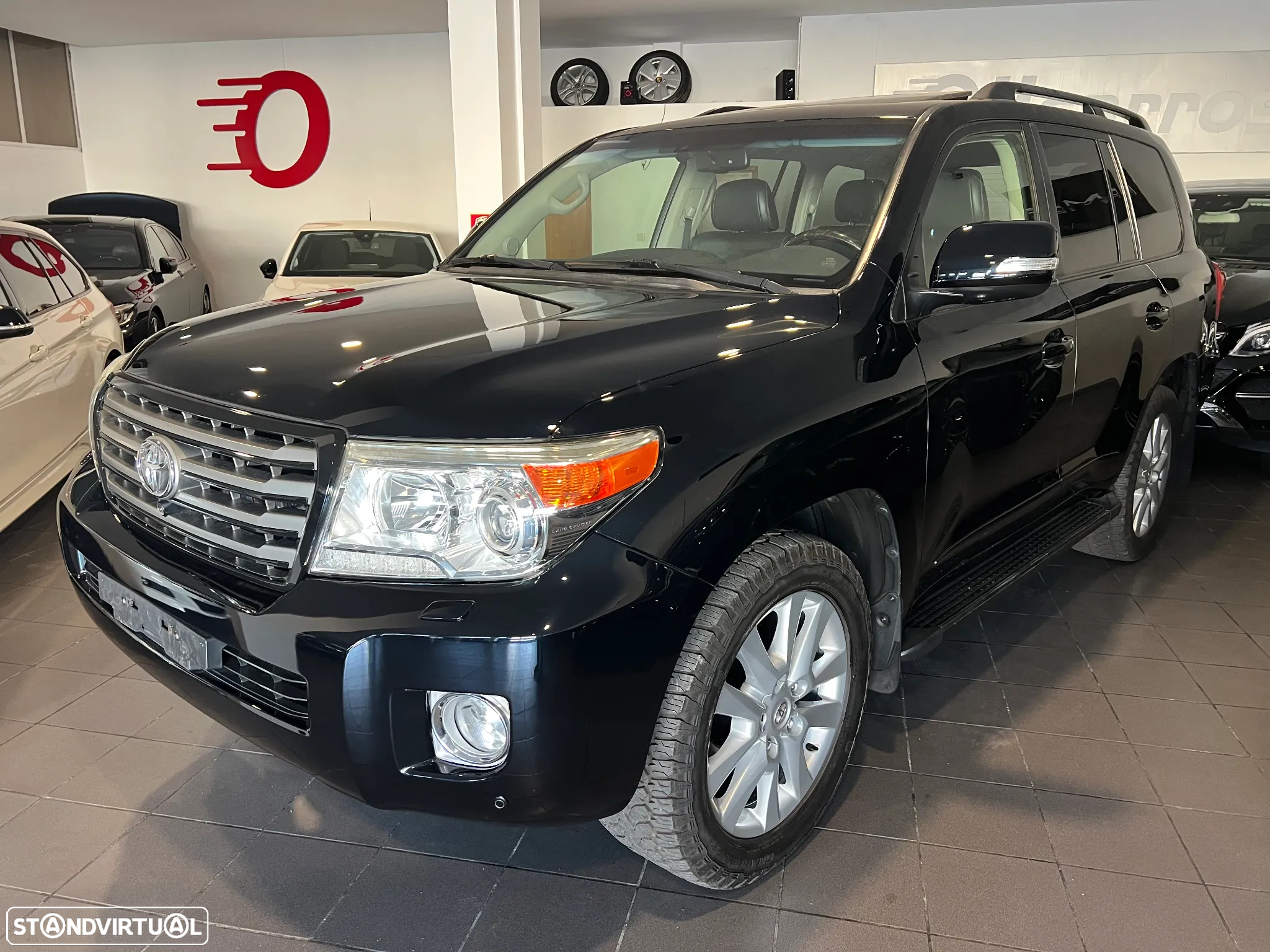 Toyota Land Cruiser V8 D-4D Auto Executive - 2