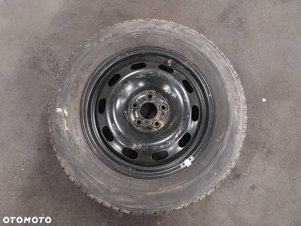 KOŁO ZAPASOWE SKODA OCTAVIA I 5X100 FI57,1 195/65R15 MICHELIN 1999 - 1