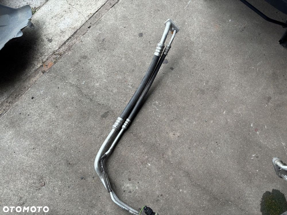 OPEL CORSA D RURKI PRZEWODY KLIMATYZACJI KOMPLET - 3