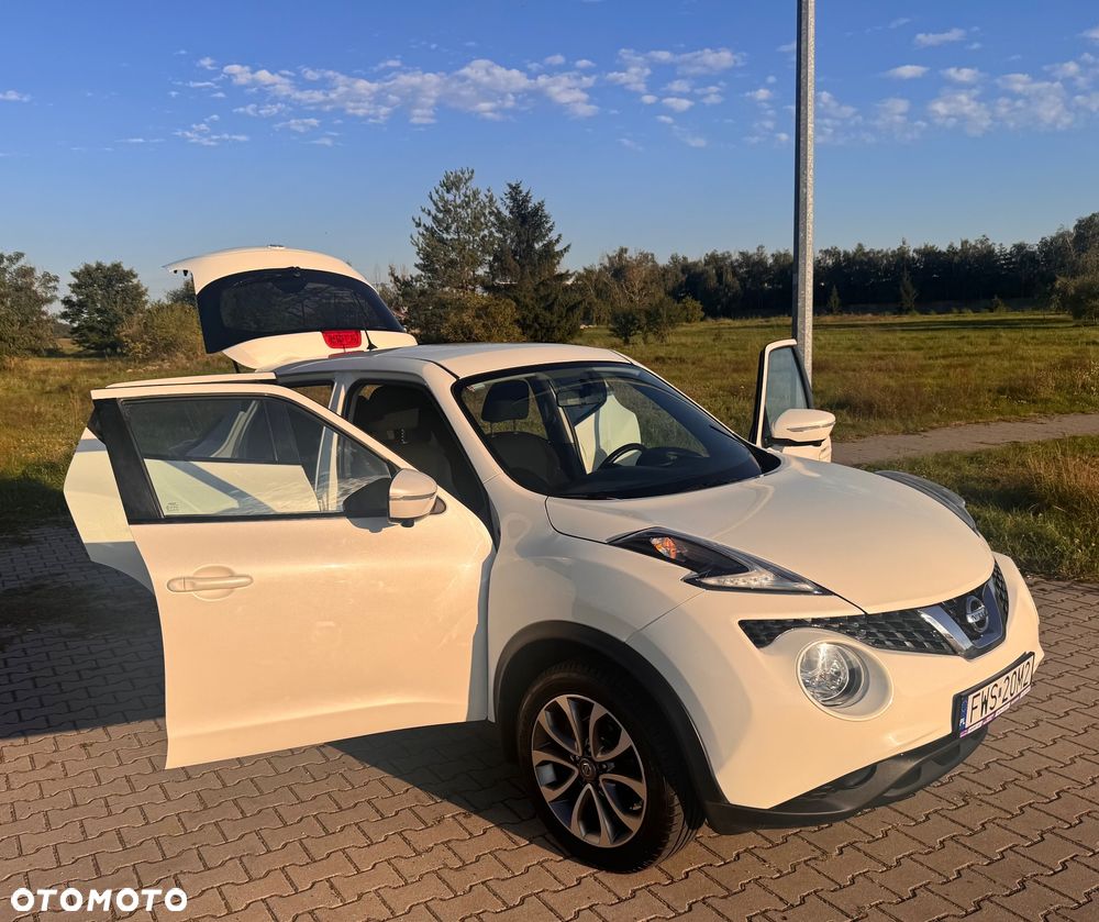 Nissan Juke 1.6 Tekna CVT - 4