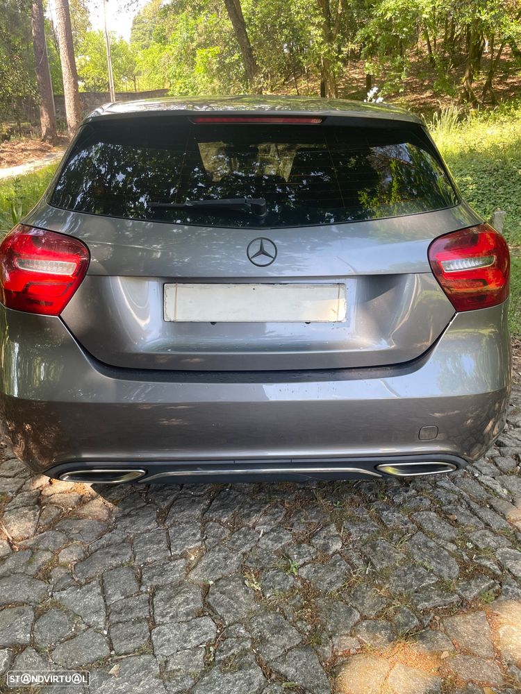 Mercedes-Benz A 160 CDI Urban - 16