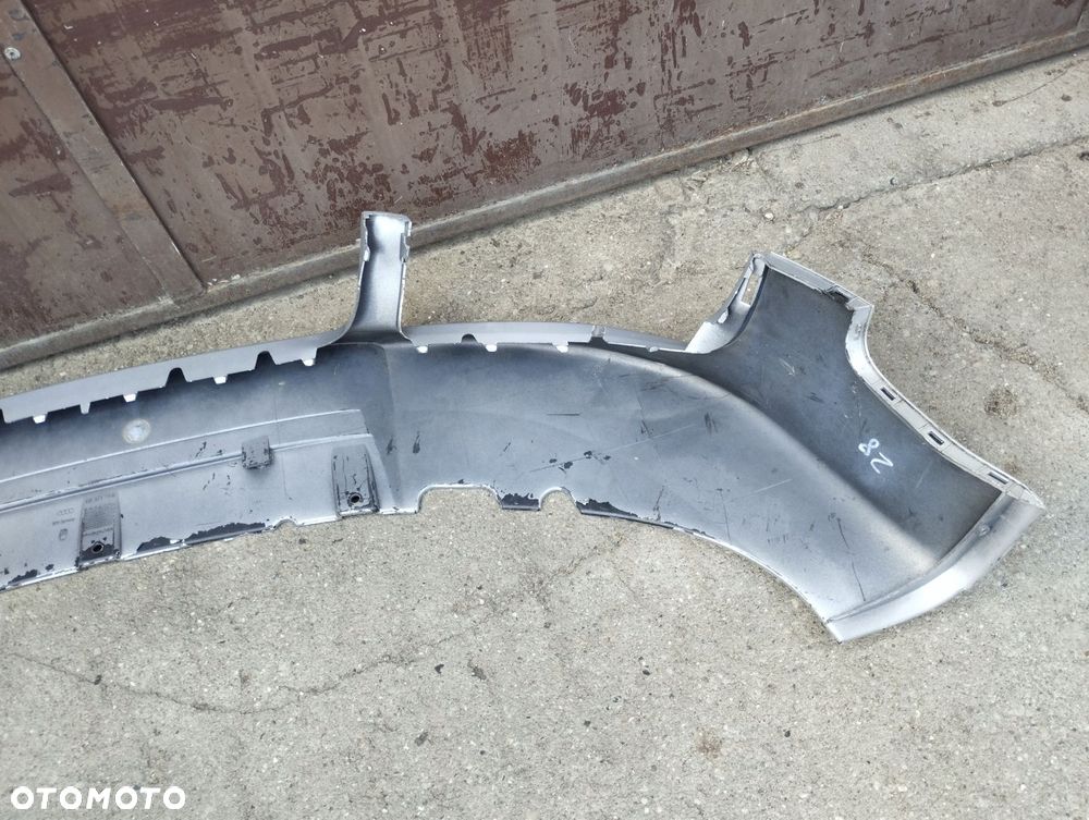 spoiler dyfuzor dół zderzaka przód audi a4 b6 s-line 8e 8e0 - 7