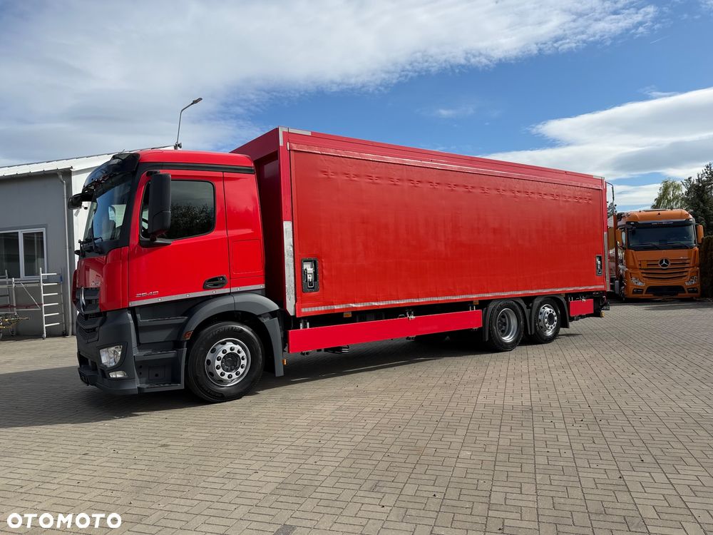 Mercedes-Benz Actros 2540 FIRANA + WINDA - 2