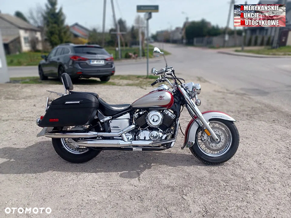 Yamaha XVS