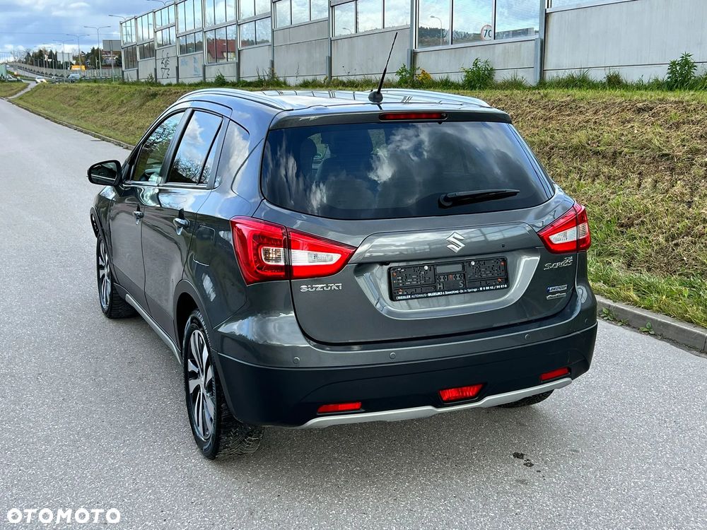 Suzuki SX4 S-Cross 1.4 Boosterjet Hybrid ALLGRIP AT Comfort+ - 7