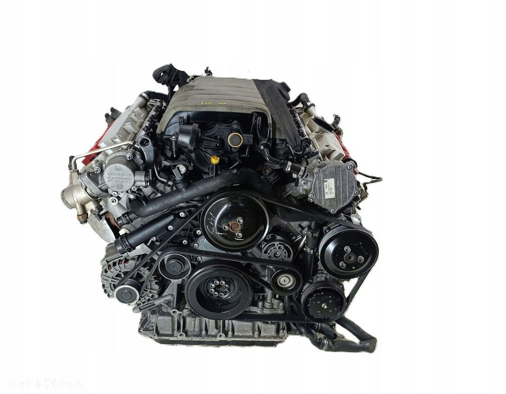 SILNIK KOMPLETNY BENZYNOWY AUDI A4 B8 3.2 V6 FSI CAL - 1