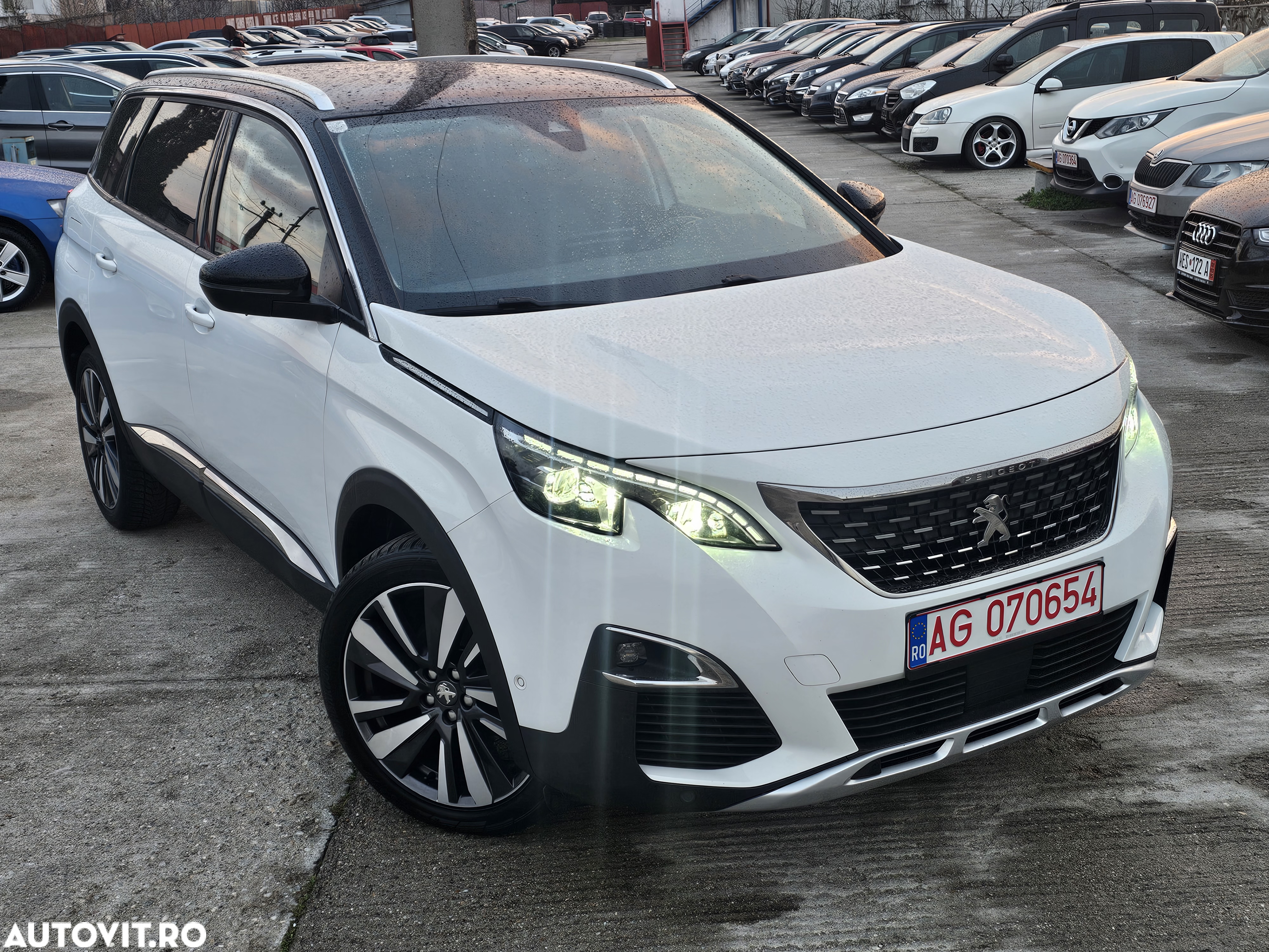 Peugeot 5008 1.2 Puretech Turbo s&s GT-Line - 8