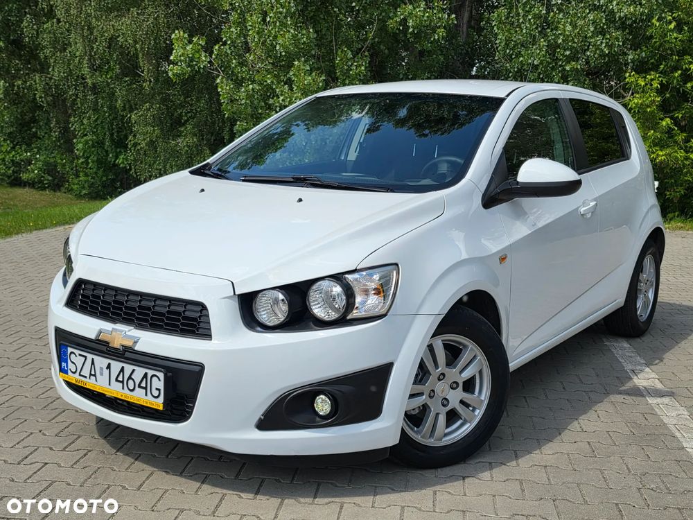 Chevrolet Aveo 1.2 LS - 1
