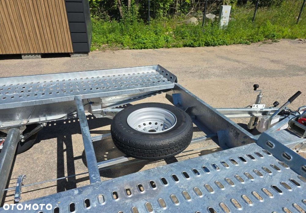 Niewiadów Laweta dwuosiowa Niewiadów (Boro) Jupiter 450 x 210 cm DMC 2700kg - 11