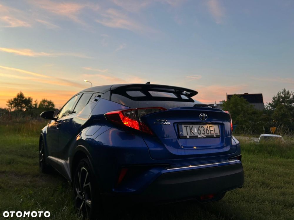 Toyota C-HR 1.2 T Dynamic - 4