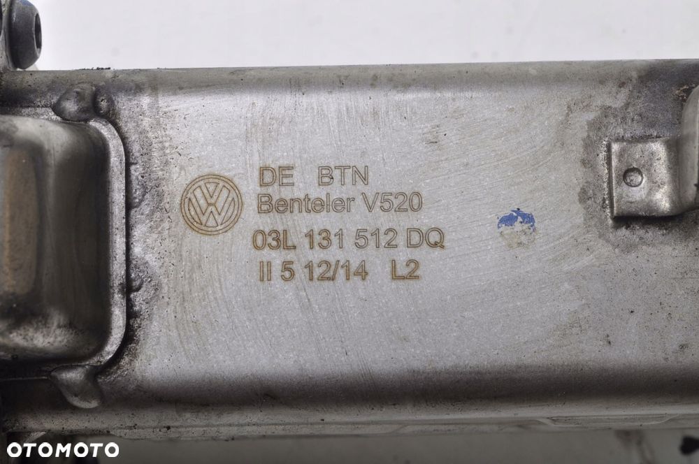 VOLKSWAGEN PASSAT B7 2.0 TDI ZAWÓR EGR 03L131512 - 8