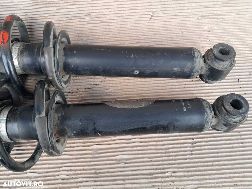 Peugeot 407, jamba fata completa arc amortizor flansa, motor 2.0 D - 5