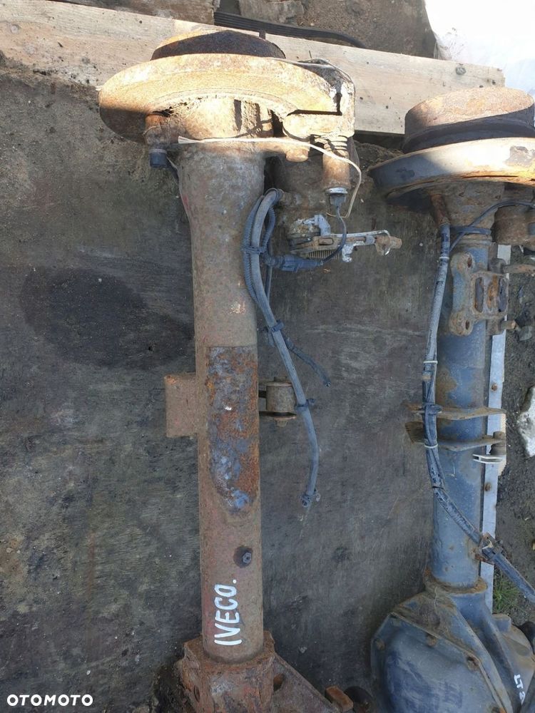 TYLNA OŚ ZAWIESZENIA TYŁ MOST DYFER DYFERENCJAŁ POJEDYŃCZY IVECO DAILY 2.8 - 3