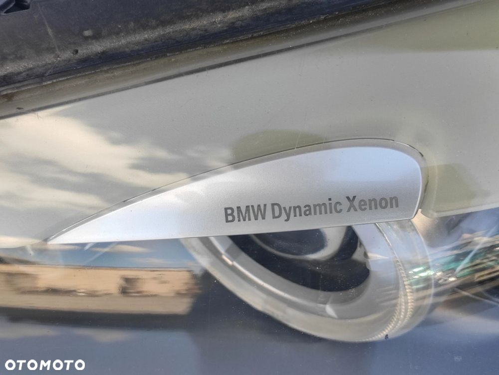 LAMPA LEWY PRZÓD PRZEDNIA BMW F01 F02 F04 XENON SKĘTNY EUROPA - 2