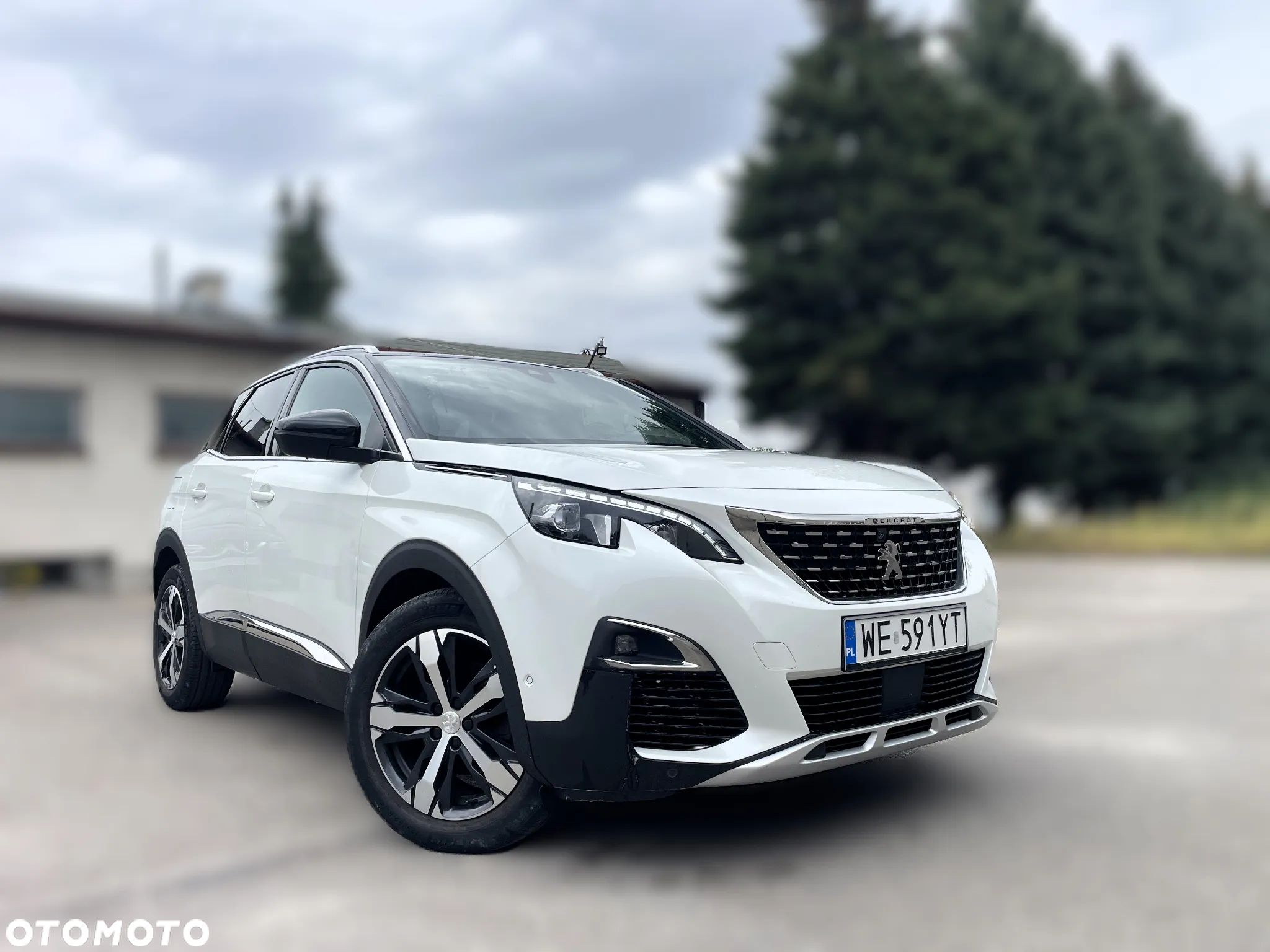 Peugeot 3008 1.6 PureTech GPF GT Line S&S EAT8 - 1