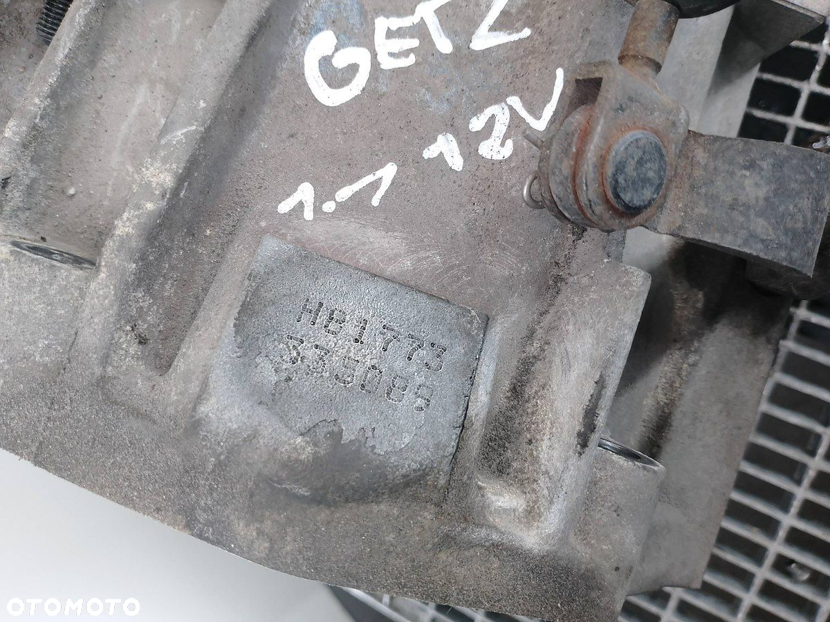 SKRZYNIA BIEGÓW MANUALNA HYUNDAI GETZ H81773 1.1 12V - 8