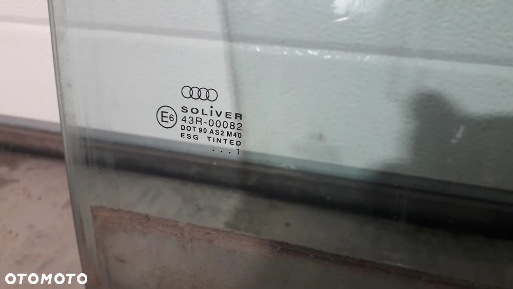 szyba drzwi przód lewa prawa 3 drzwi A3 8L 1.6 lift - 5