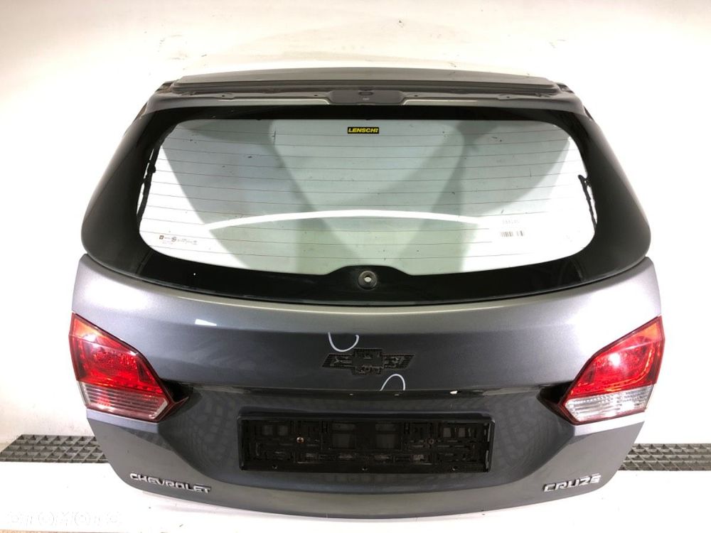 KLAPA TYŁ  CHEVROLET CRUZE (J300) 2009 - 2022 1.4 74 kW [101 KM] benzyna 2013 - 2022 - 1