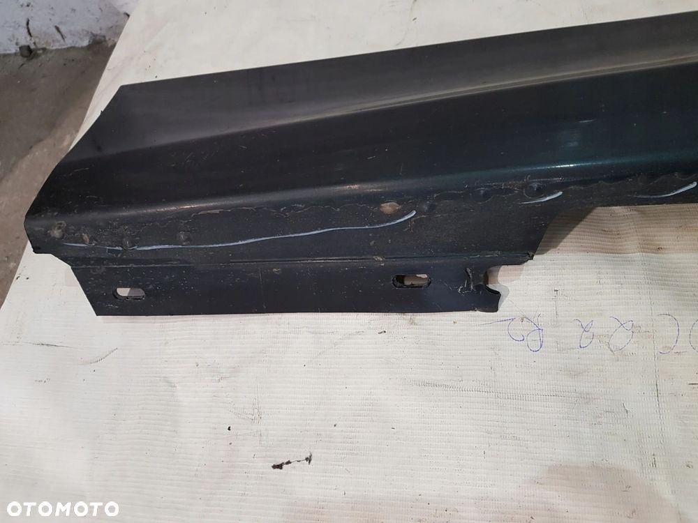 LISTWA PROGOWA LEWA BMW E87 LIF HB EU BLACKSAPHIRE - 5