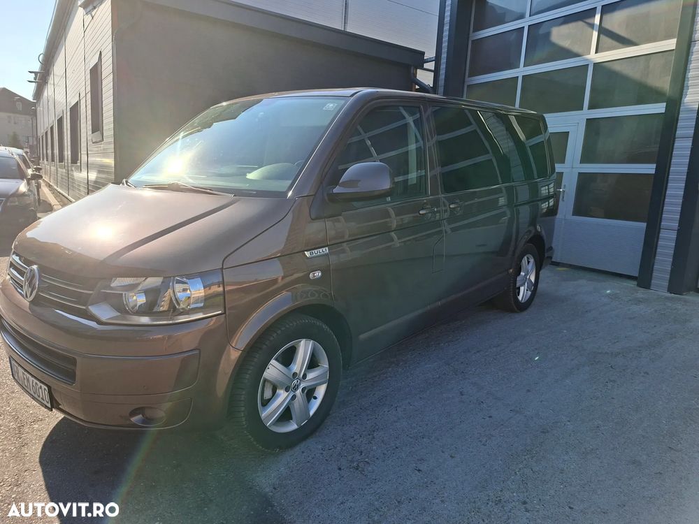 VOLKSWAGEN Multivan 2011 — imagine 16