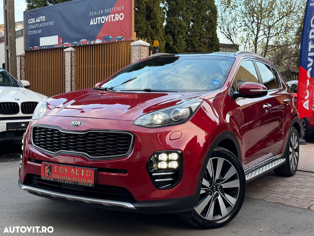 Kia Sportage 2,0 CRDI AWD Aut. GT Line - 1