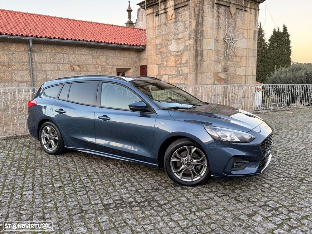 Ford Focus SW 1.5 TDCi EcoBlue ST-Line - 18
