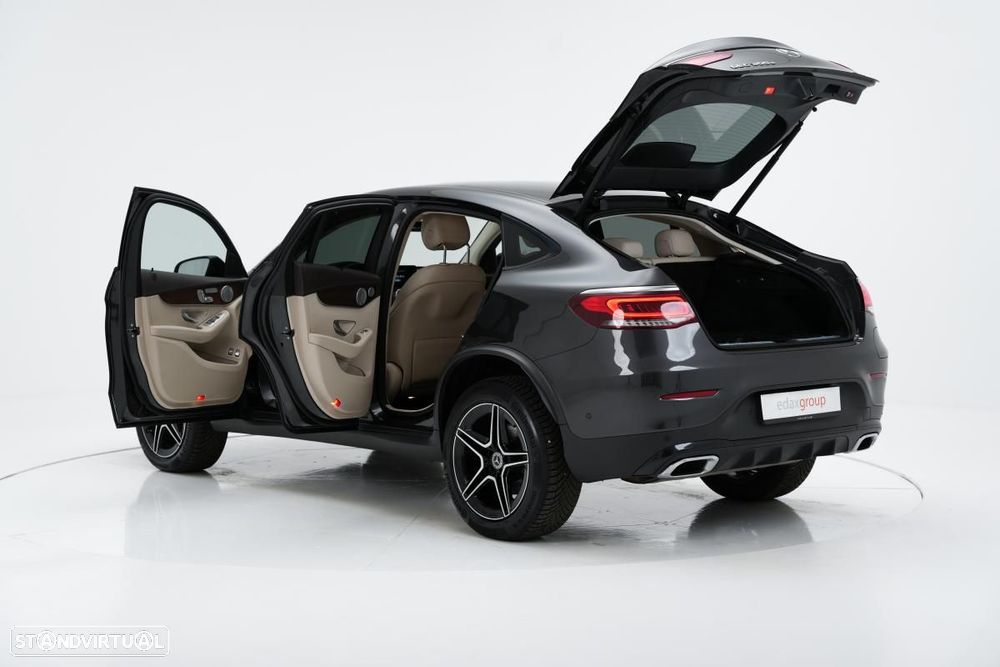 Mercedes-Benz GLC 300 e Coupé 4Matic - 5