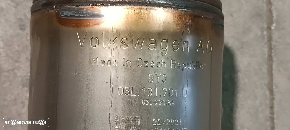 CATALISADOR VOLKSWAGEN GOLF VIII LIM. (CD1) GOLF - 3