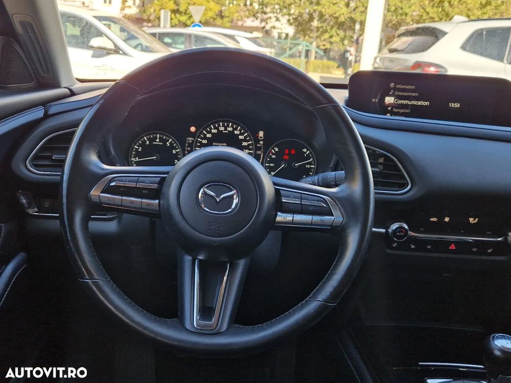 Mazda CX-30 e-SKYACTIV X186 MHEV GT - 11