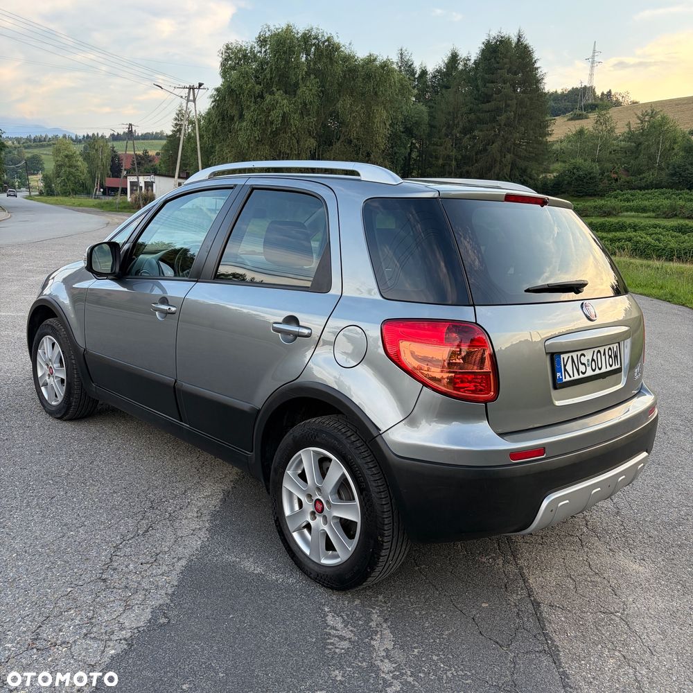 Fiat Sedici 1.6 16V 4x4 My - 7