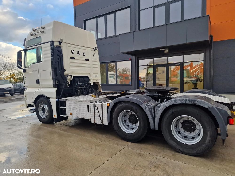 MAN TGX 33.640 6x4, 2019, 353.000km, cabina XXL, Automata+INTARDER 6 trepte, frigider, cuptor microunde, protectii sasiu, av 80% ok, posibilitate leasing 4 ani, PROMOTIE 49.900 EUR+Tva - 6