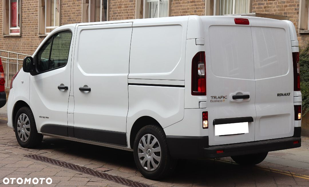 Hak Holowniczy Steinhof z Kulą do Renault Trafic + Opel Vivaro od 2014 BEZ CIĘCIA ZDERZAKA - 9