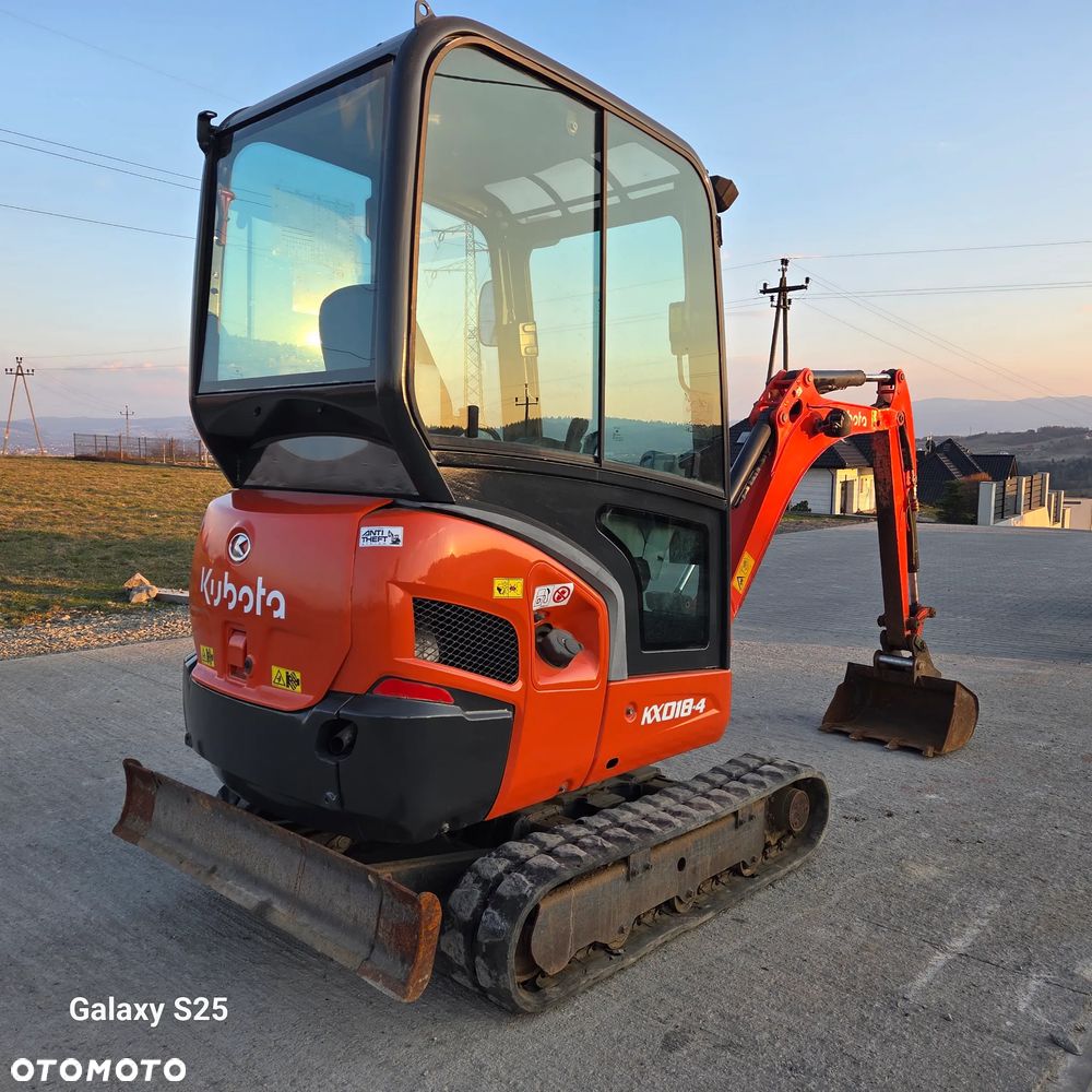 Kubota KX 18 - 5