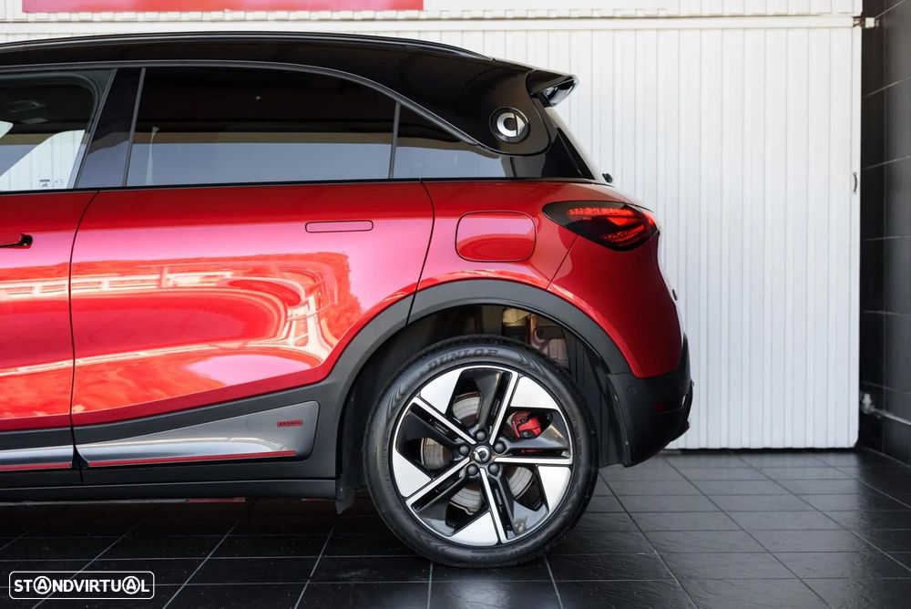 Smart #1 66 kWh Brabus AWD - 11