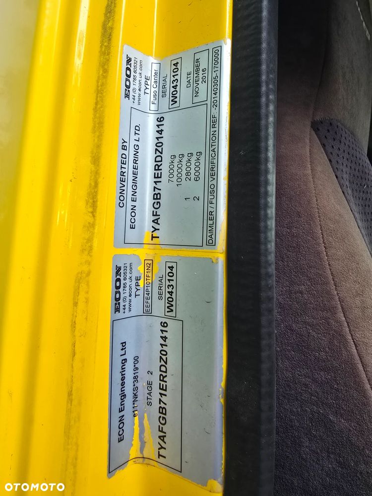 Mitsubishi 4x4 Canter Fuso 6c18 Daily Unimog econ Schmidt pfau rexter - 22