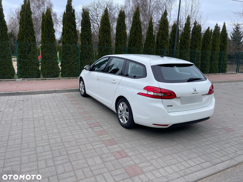 Peugeot 308 1.5 BlueHDi Allure Pack S&S EAT8 - 3