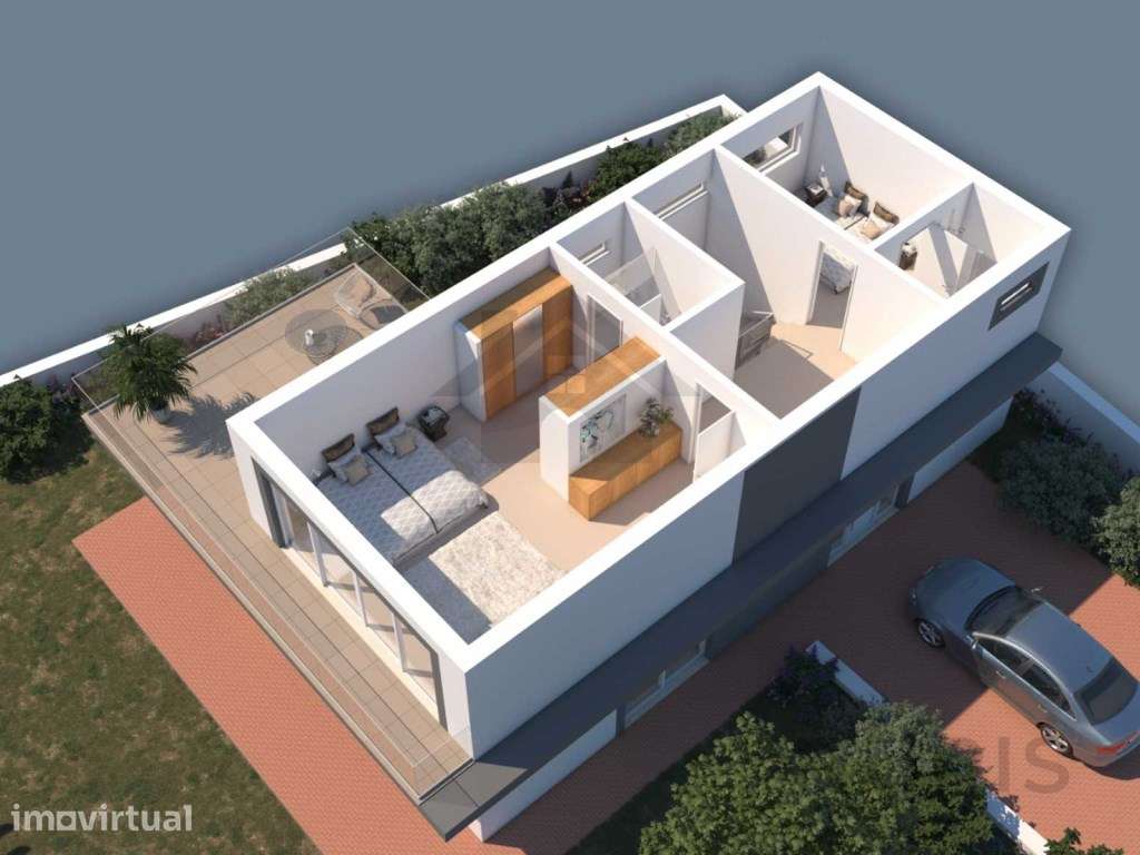 Moradia V3 com vista mar para Venda em Carvoeiro - Grande imagem: 4/15